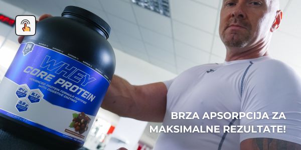 Brza apsorpcija za maksimalne rezultate